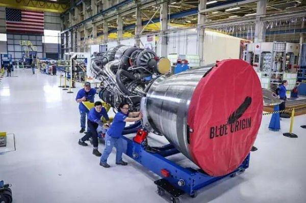 美改进型be-4火箭引擎亮相:旨在替换俄火箭引擎