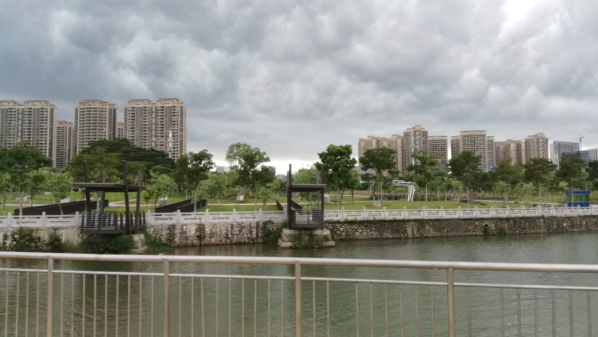 8月详细介绍,广东河源8大旅游景点之一,东江湾公园