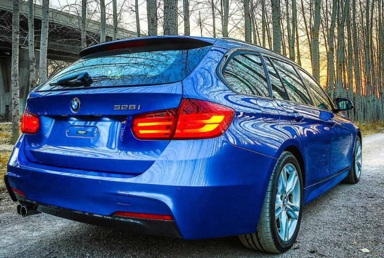 汽车:宝马328i,一辆结实,安静,快速且非常强大的汽车!