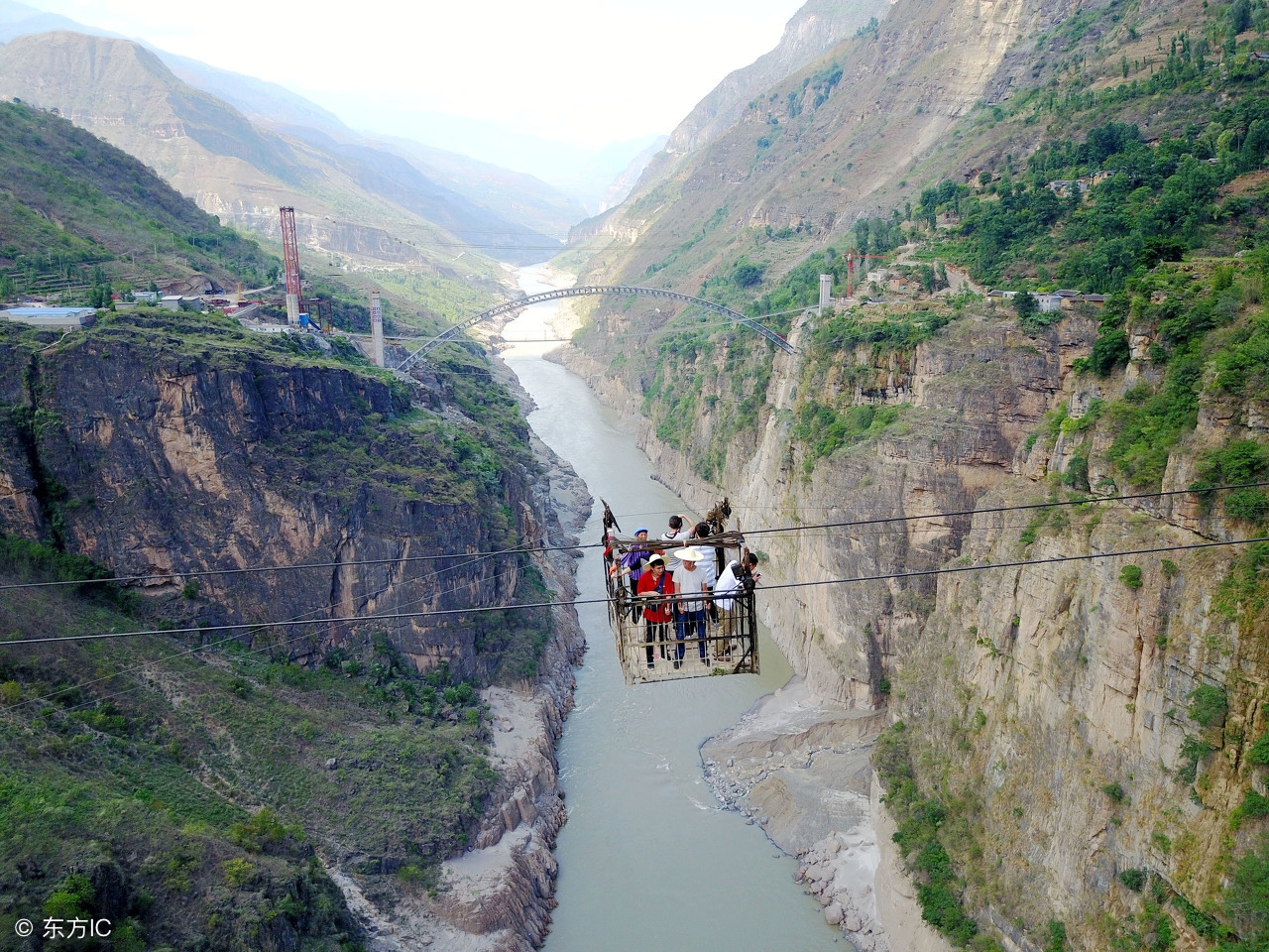 "亚洲第一高溜索"鹦哥溜索服务云南,四川民众近20年,如今荣休