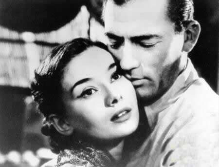 派克与奥黛丽.赫本,五十年惜爱相望.