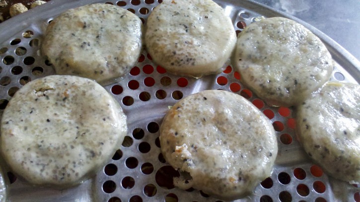 甜腻可口的乒乓粿,如果你来潮汕记得尝一口哦!