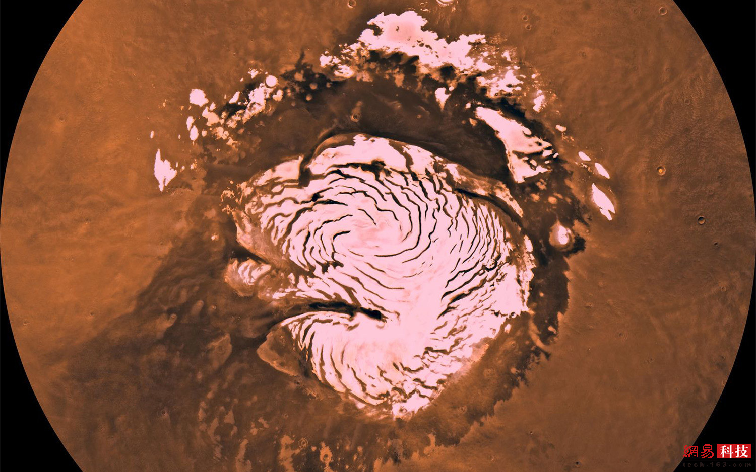 火星旅游:火星是一个有着巨大反差的星球,巨大的火山,深邃的峡谷以及