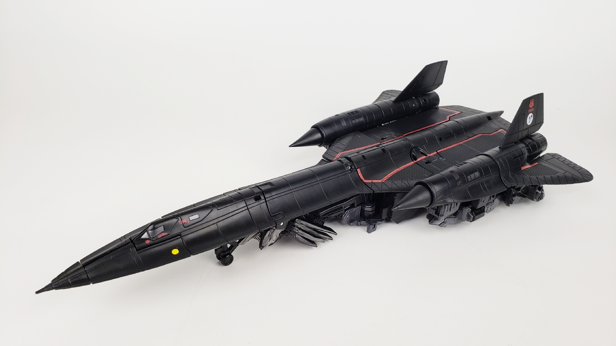 上半年最佳变形金刚!ss-35 l级天火图文赏析!