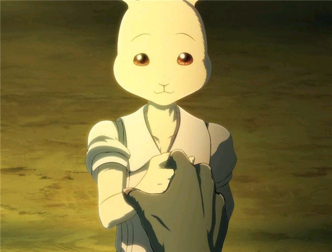 和雄性动物做羞羞的事情对于哈鲁来说是一种等价交换.