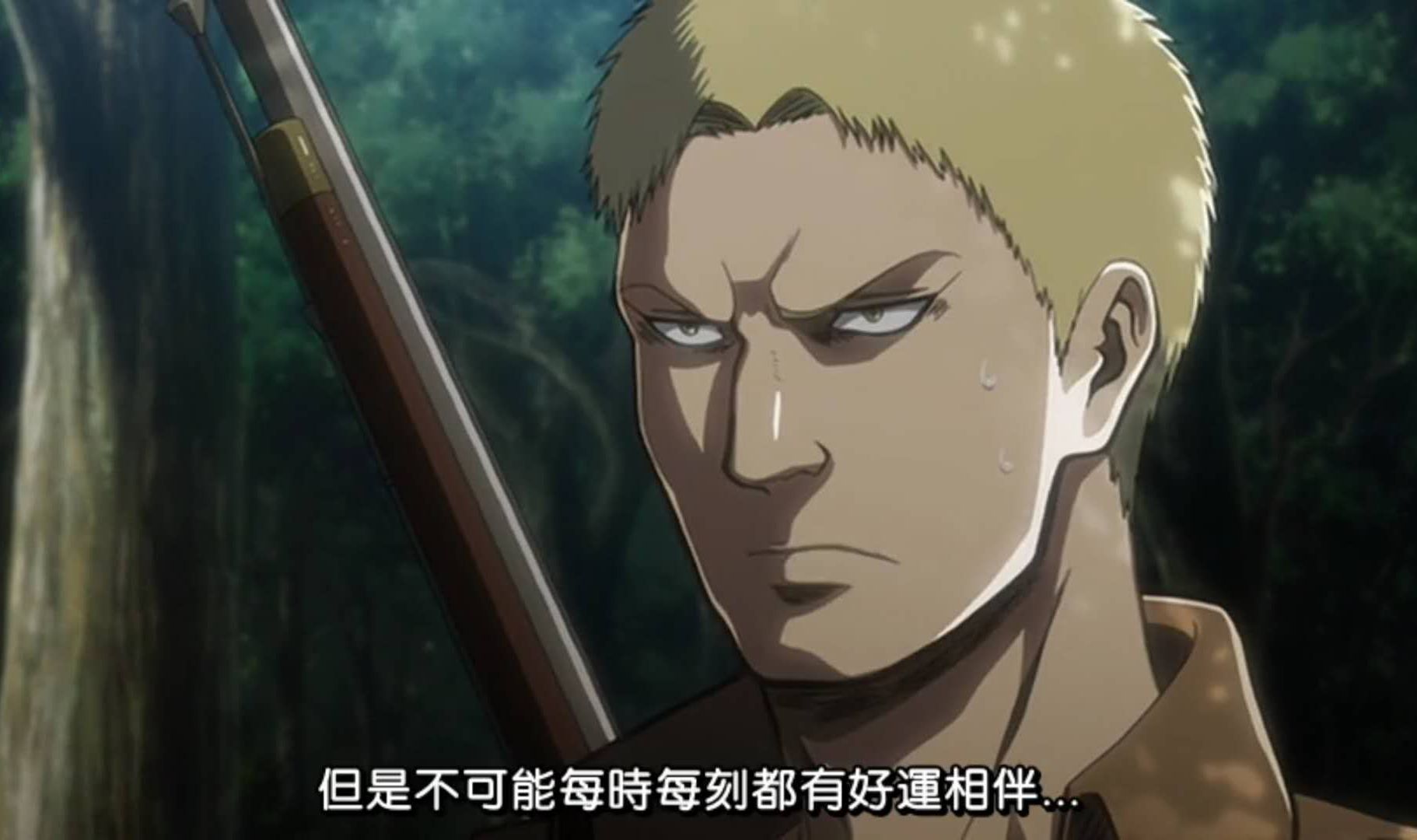 进击的巨人:莱纳有着一张"开光嘴",事情发展总是和他说的相反