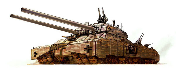 二战研发世界上最重坦克,如今各国造不出来,虎式在它面前是弟弟