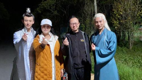 电视剧《千手观音传奇》圆满杀青 演员罗鹏分饰两角挑战古装神剧