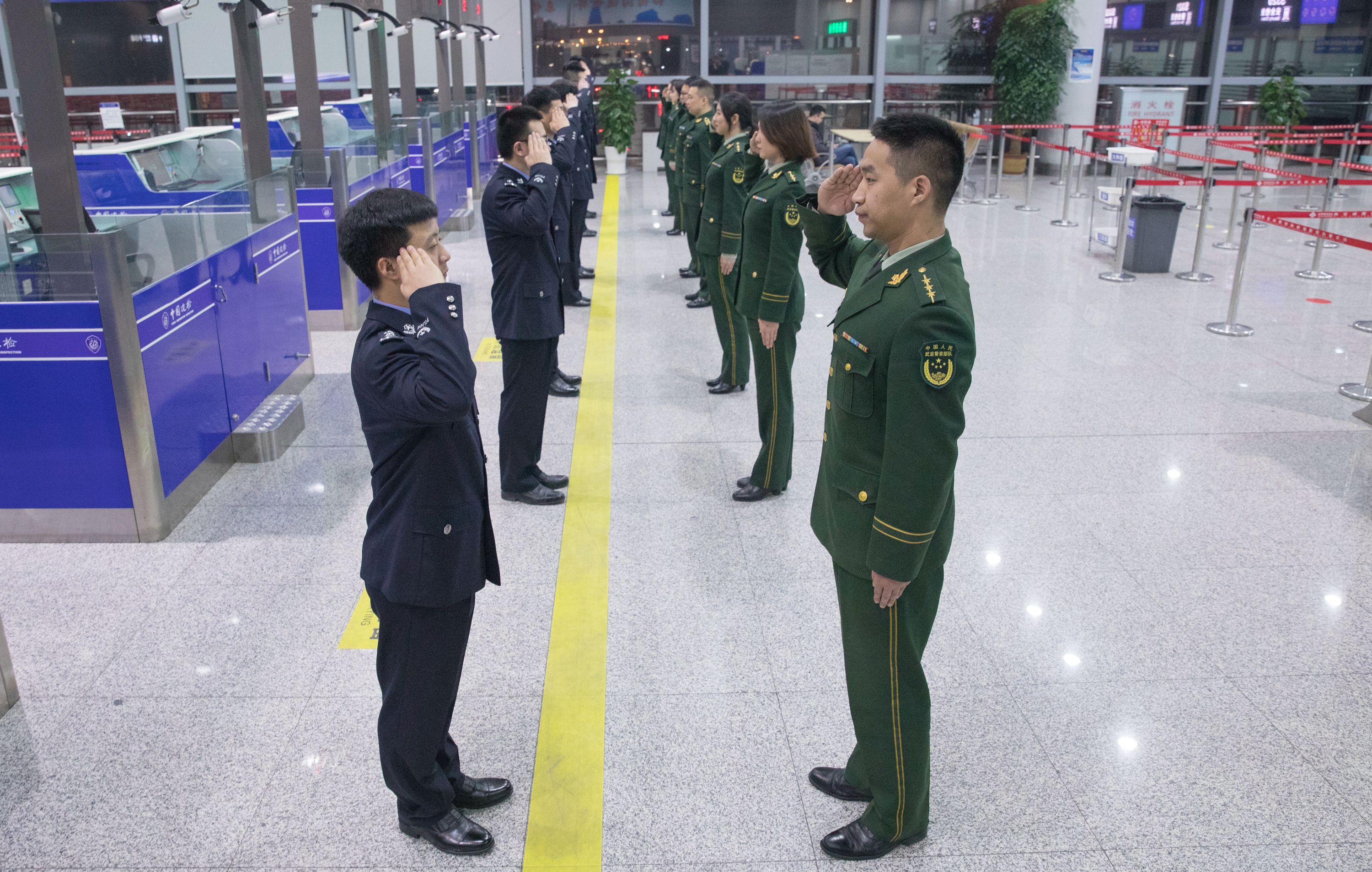 边检制服图片图片