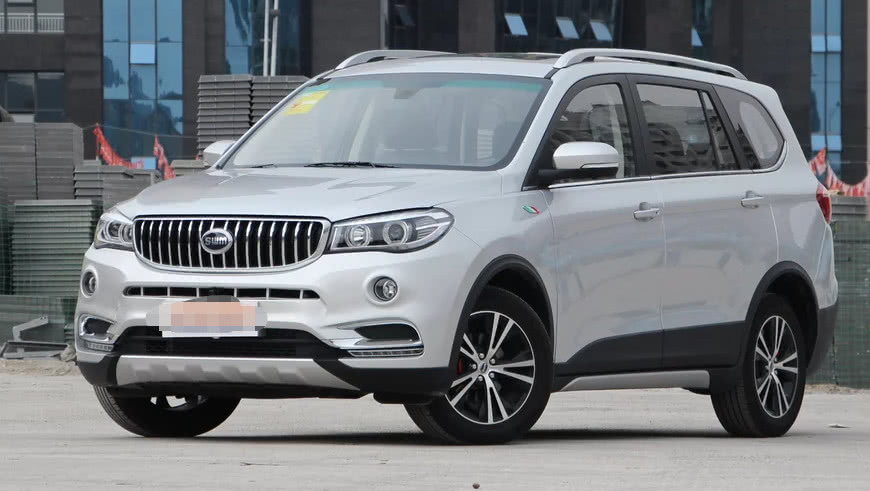 swm斯威x7,8.59万起售,外观比思域大气