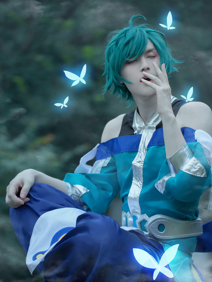 盘点小小白cos过的角色,每一个都让人惊艳!