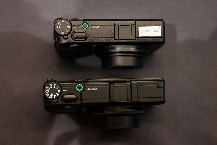 尺寸更小性能更强大apsc画幅口袋机理光griii上手体验