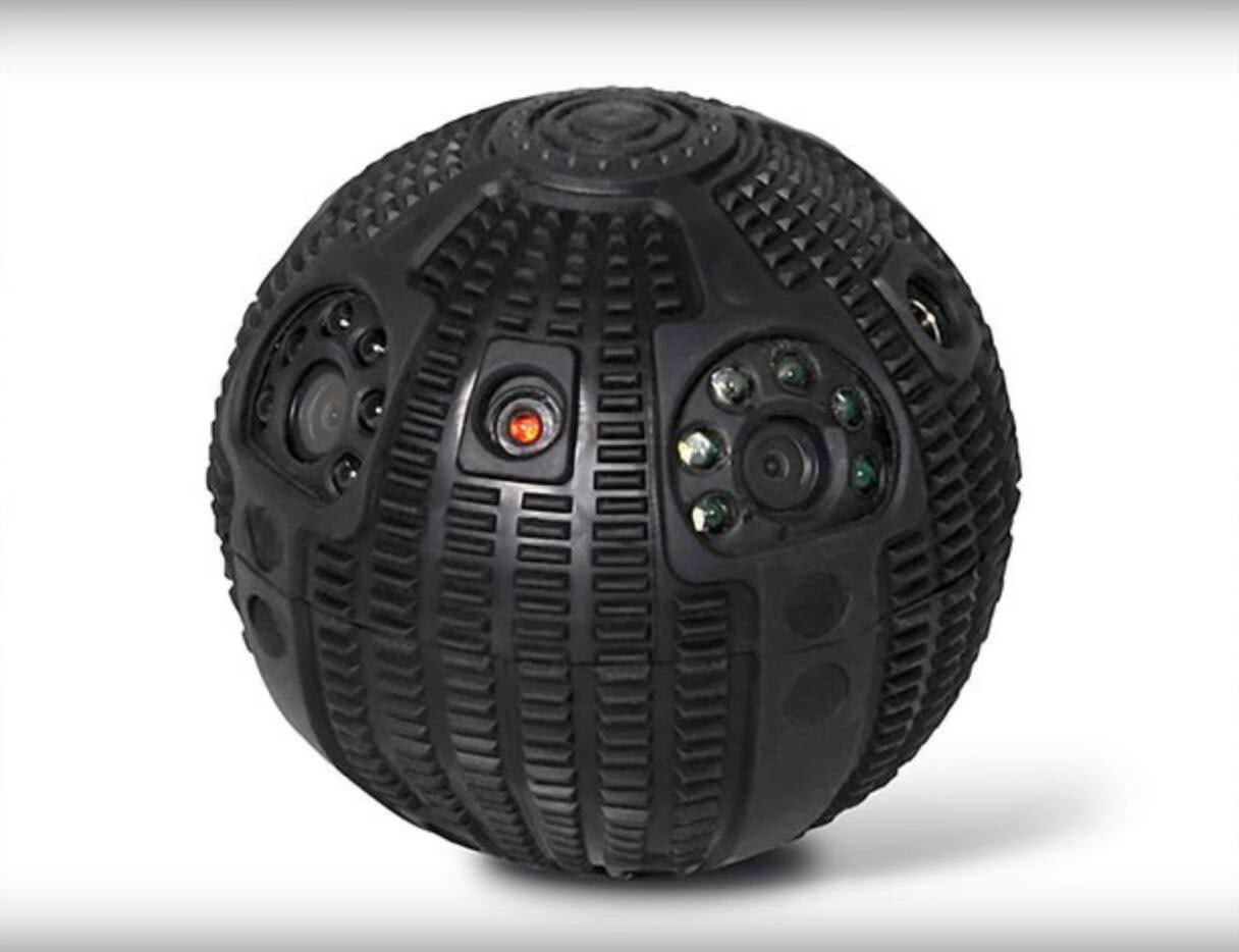 单价16万的反恐利器:俄军投入使用一款球形机器人