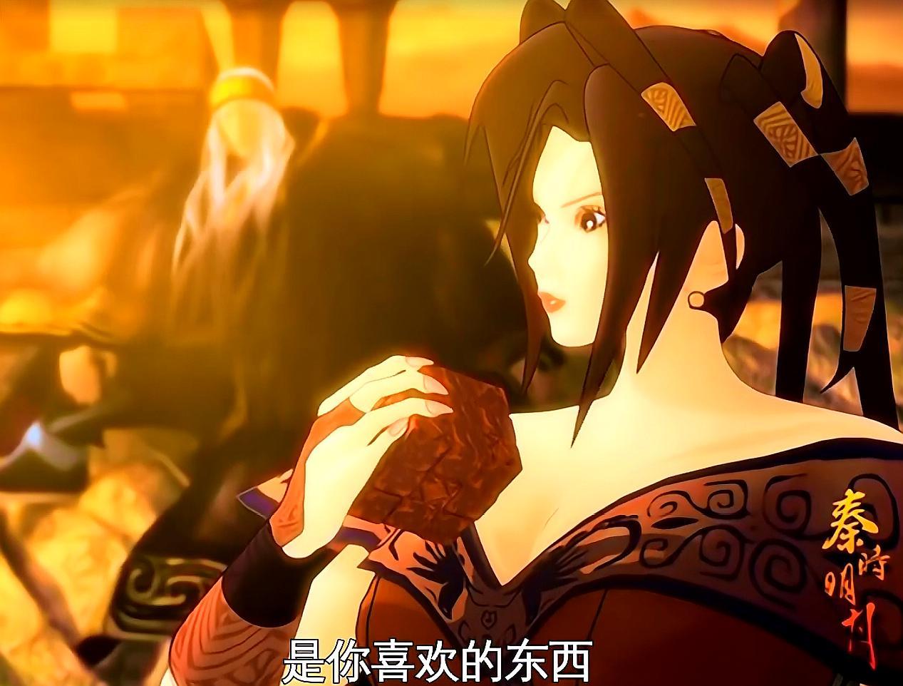 卫庄其实很在乎赤练,只不过《秦时明月》的表达手法太含蓄了