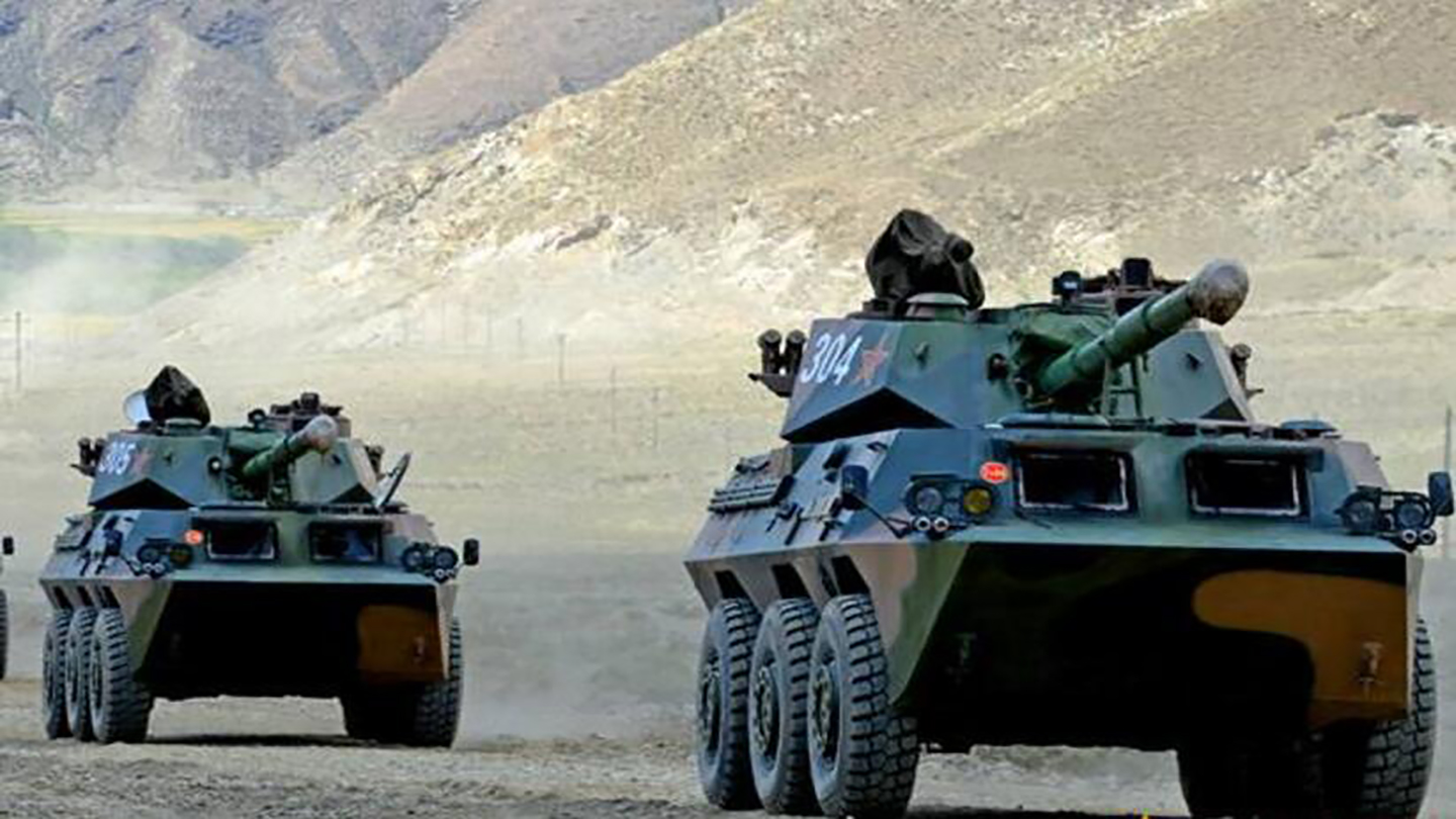 西藏军区突然曝光155毫米榴弹炮,铺开速度贼快,全营只需10分钟