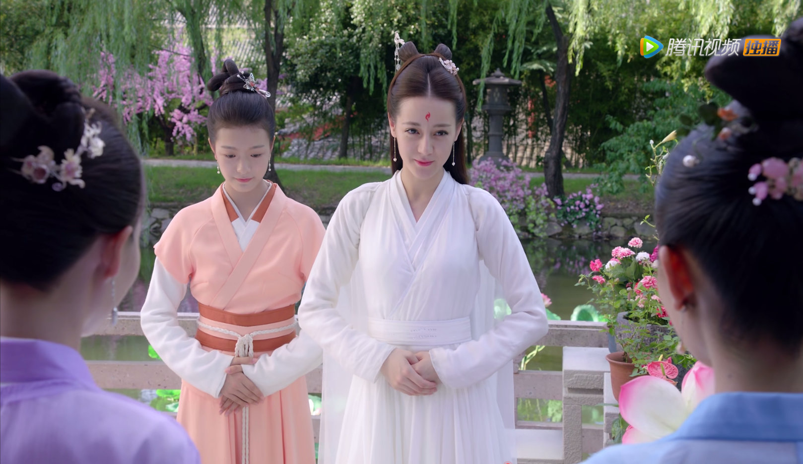 三生三世枕上书:白凤九光是做九美人就换了7套古装,白衣太仙了