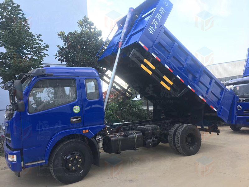 东风6米5单桥自卸车