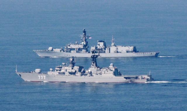 重回大洋:俄罗斯海军11540型护卫舰远赴亚丁湾,为商船护航