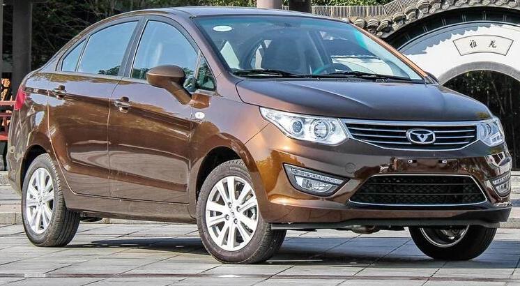 凯翼汽车-凯翼c3,全身设计比例很协调,气场非常足