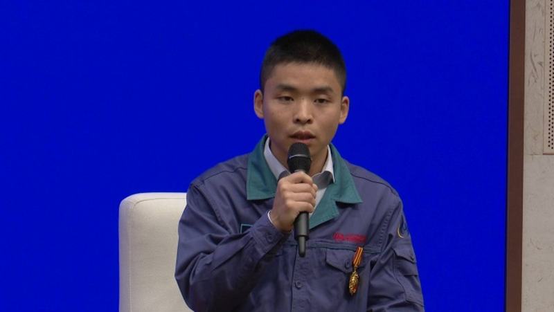 陈行行：奔赴生产一线的“超级玛丽”,游戏,游戏资讯,好看视频