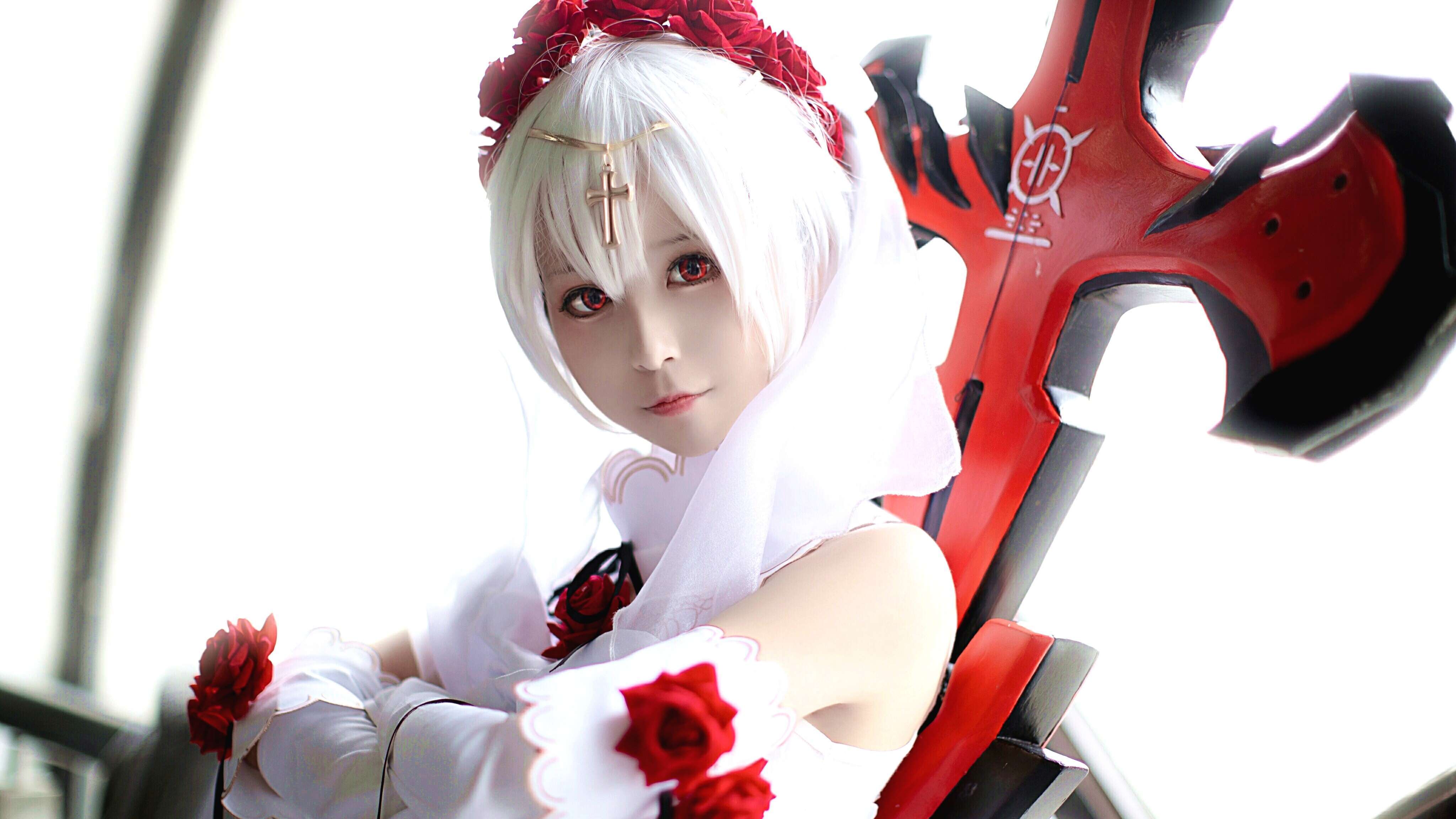 崩坏3:大佬实力cos德丽莎,这样的德丽莎可爱吗