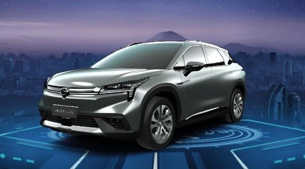 广汽纯电suv aion lx亮相上海车展 综合续航超600km