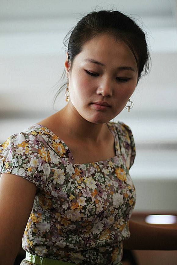 实拍朝鲜姑娘:和你想象中的一样美丽动人吗?