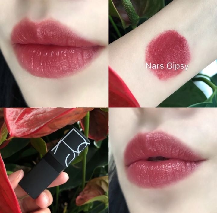 nars高颜值的十支口红:rita正红色,jane奶茶色,小仙女们的必备