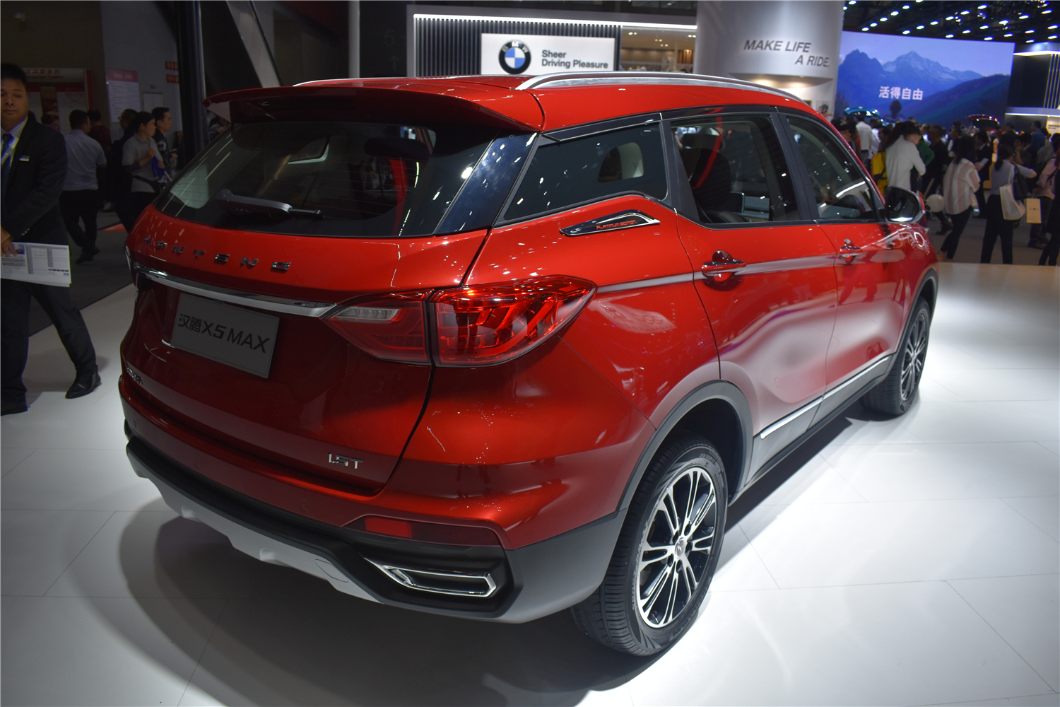 汉腾x5max,不仅仅是大,更是细节和品质的提升