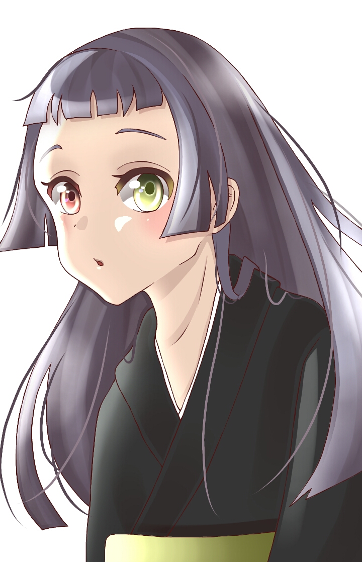 清秀的小脸造型姬发式特辑,来自p站