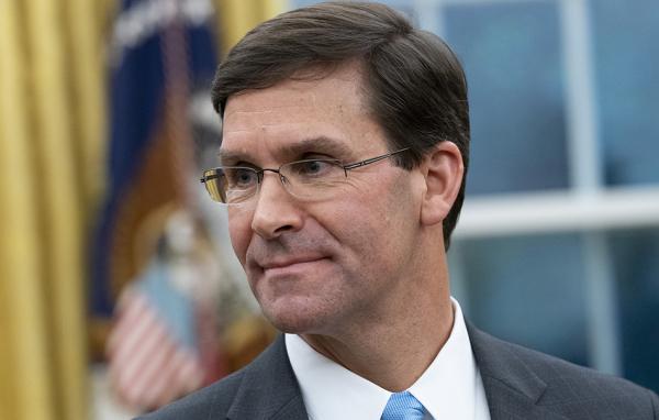 美防长埃斯珀与安倍晋三会谈,称力争实现朝鲜半岛完全无核化