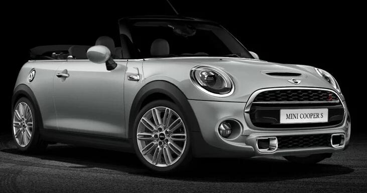 mini-mini cabrio,外观比较潮流,外观非常炫酷