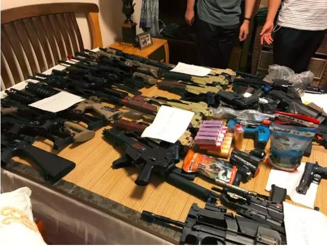名校研究生贩卖枪支,家中犹如小型"军火库"