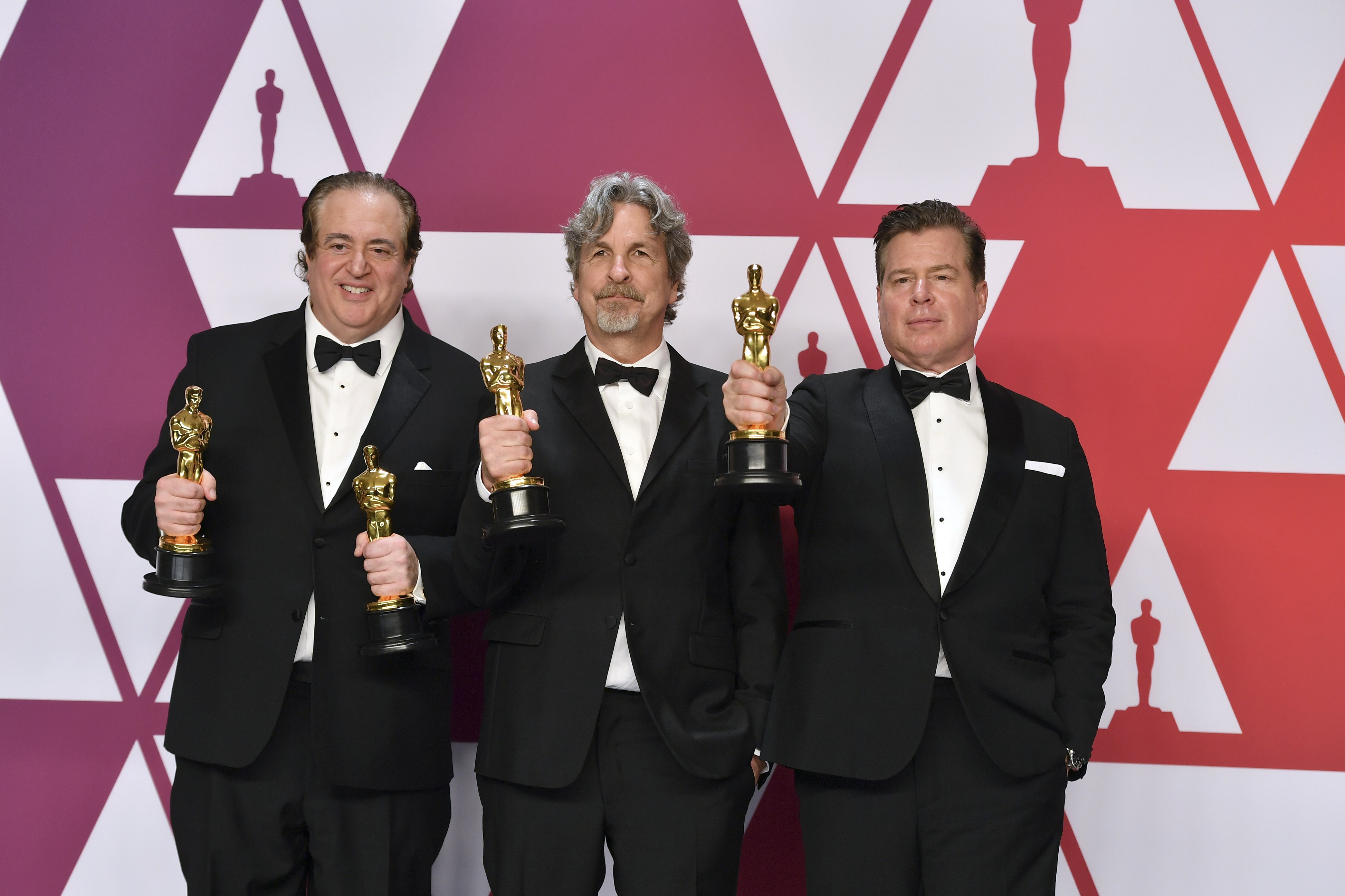 《绿皮书》获得第91届奥斯卡最佳影片奖