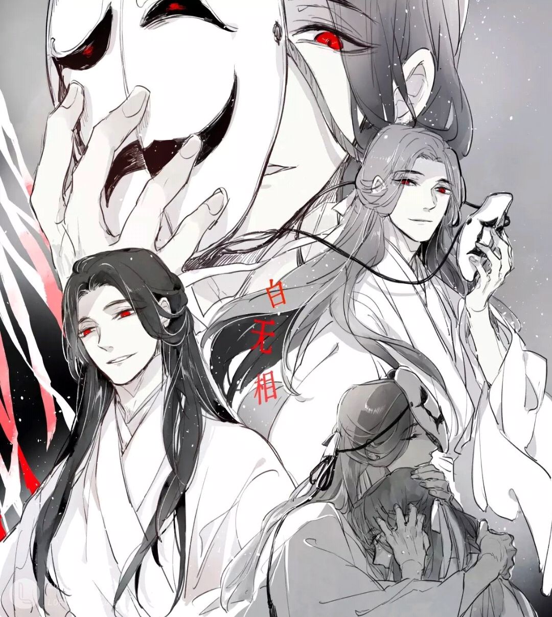 《天官赐福》:谢怜永远不会成为第二个白衣祸世