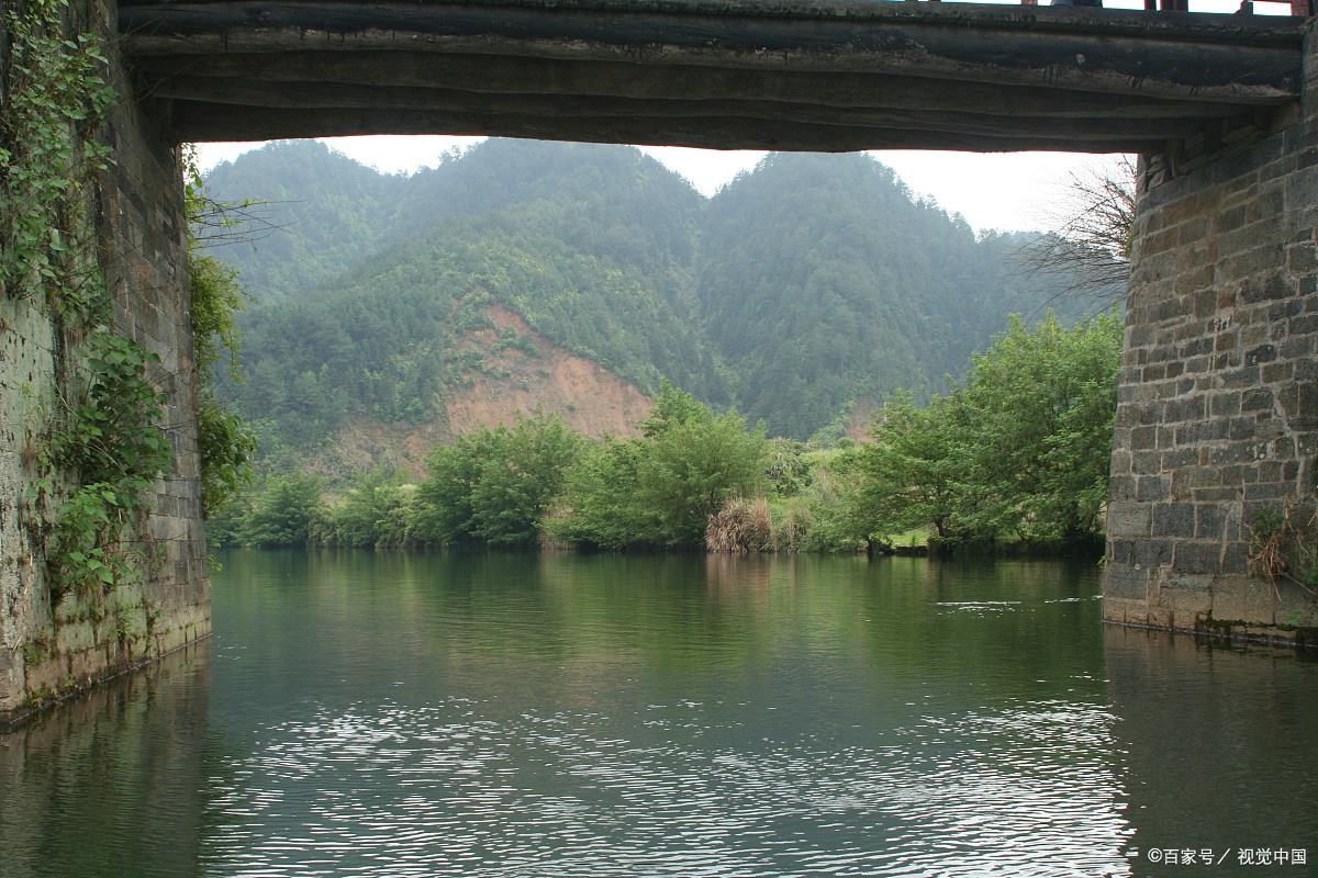 楠溪江景点图片