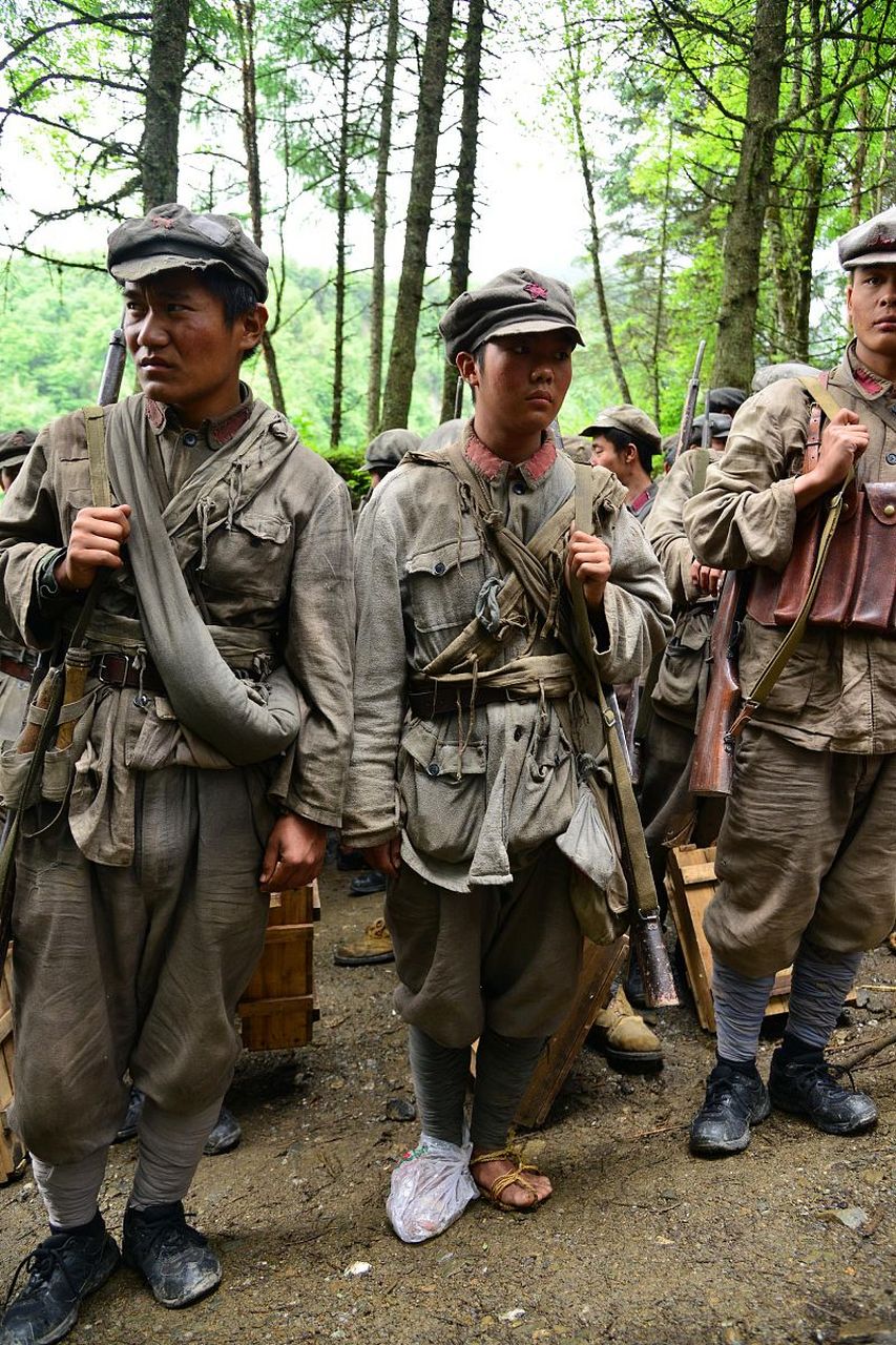 1930年9月9日,红十三军红一团乘胜袭击永嘉瓯渠.