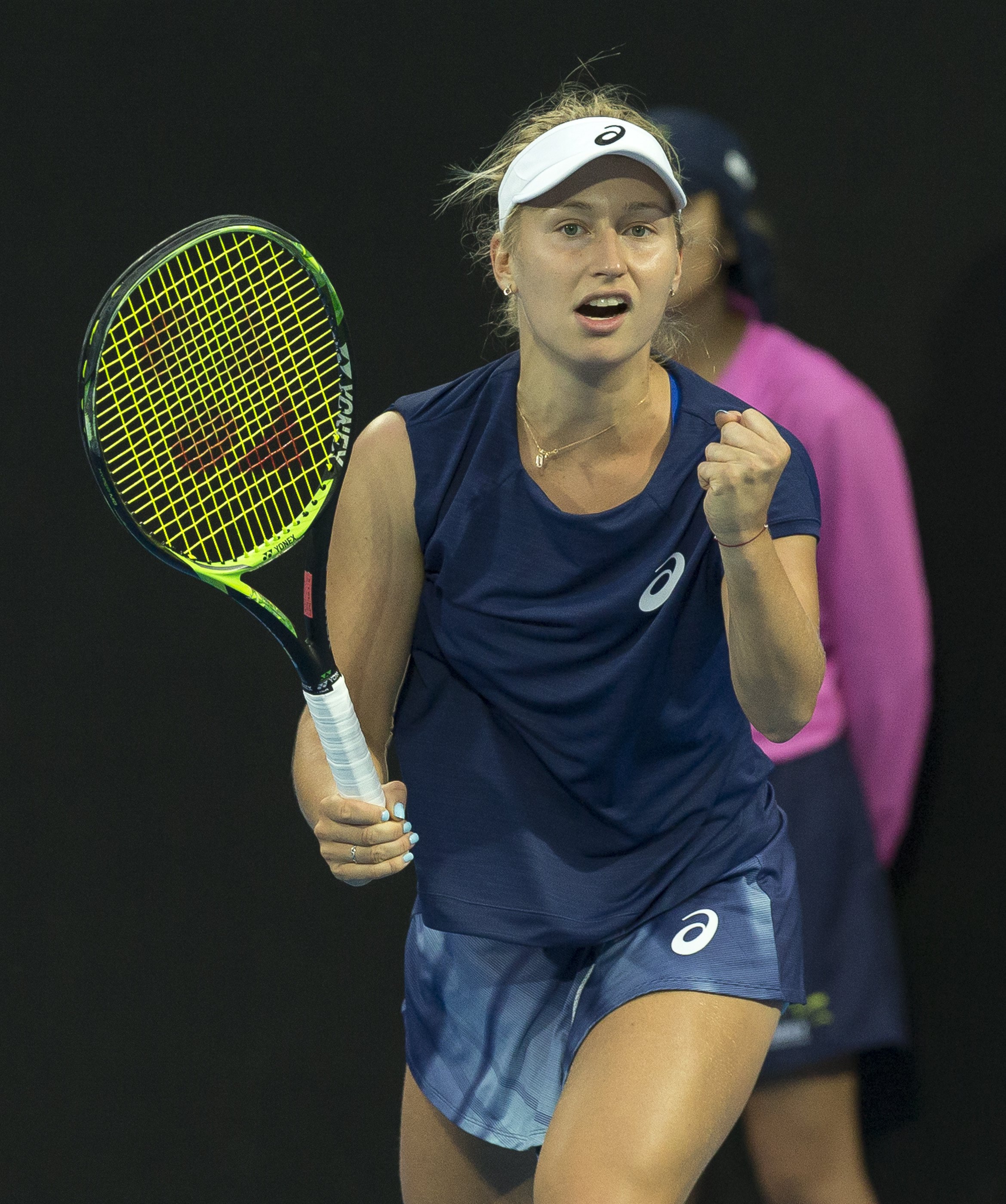 [6](外代二线)网球——悉尼国际赛:加夫里洛娃胜斯托瑟