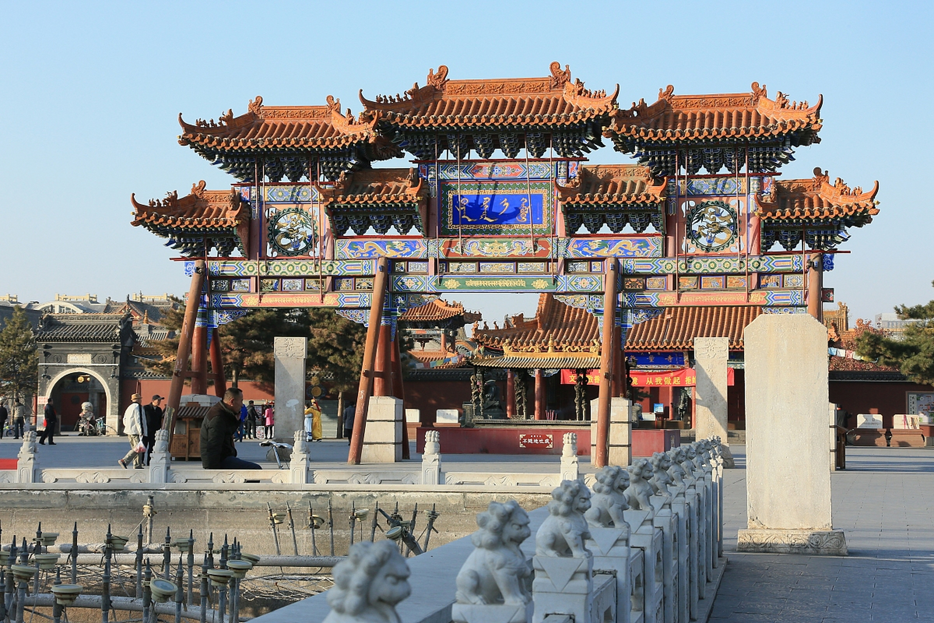 呼和浩特旅游必去十大景点 呼和浩特旅游攻略必玩的景点  感谢晓雅抬