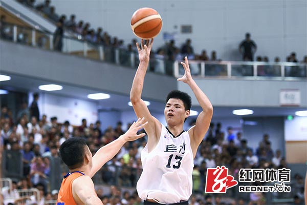 男篮成年组决赛即将打响 长沙欲当衡阳面"吃金"