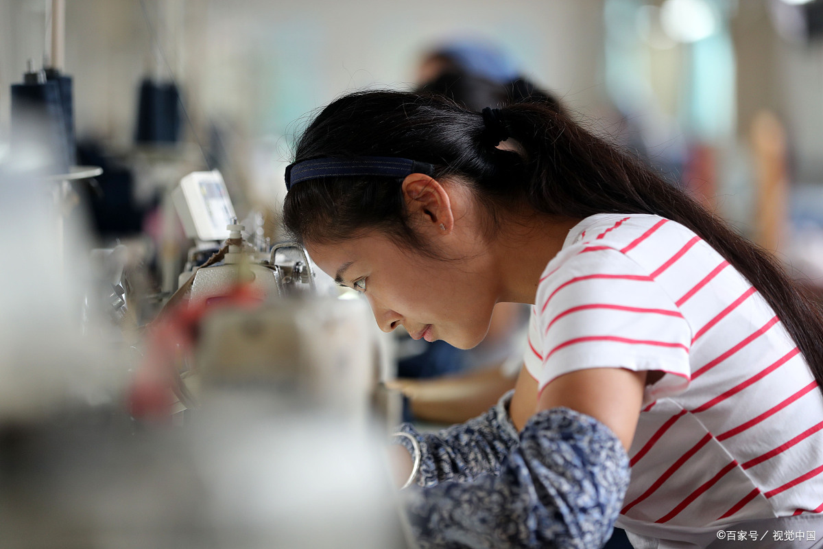 女工荒来袭说好的工厂女性顶半边天呢女工都上哪去了