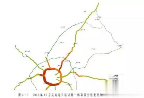 成绵高速老路换新颜,复线2022年竣工,川a川f免费通行值得期待