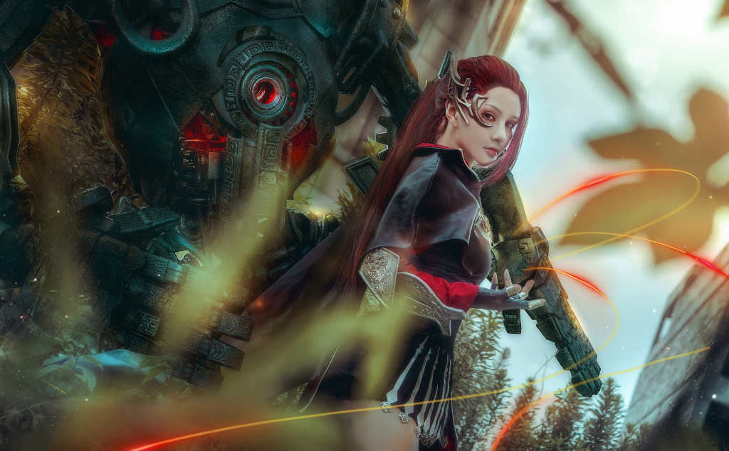 阮烟罗cos:傀儡,看到这个盯着屏幕的人了吗,拔掉他的网线