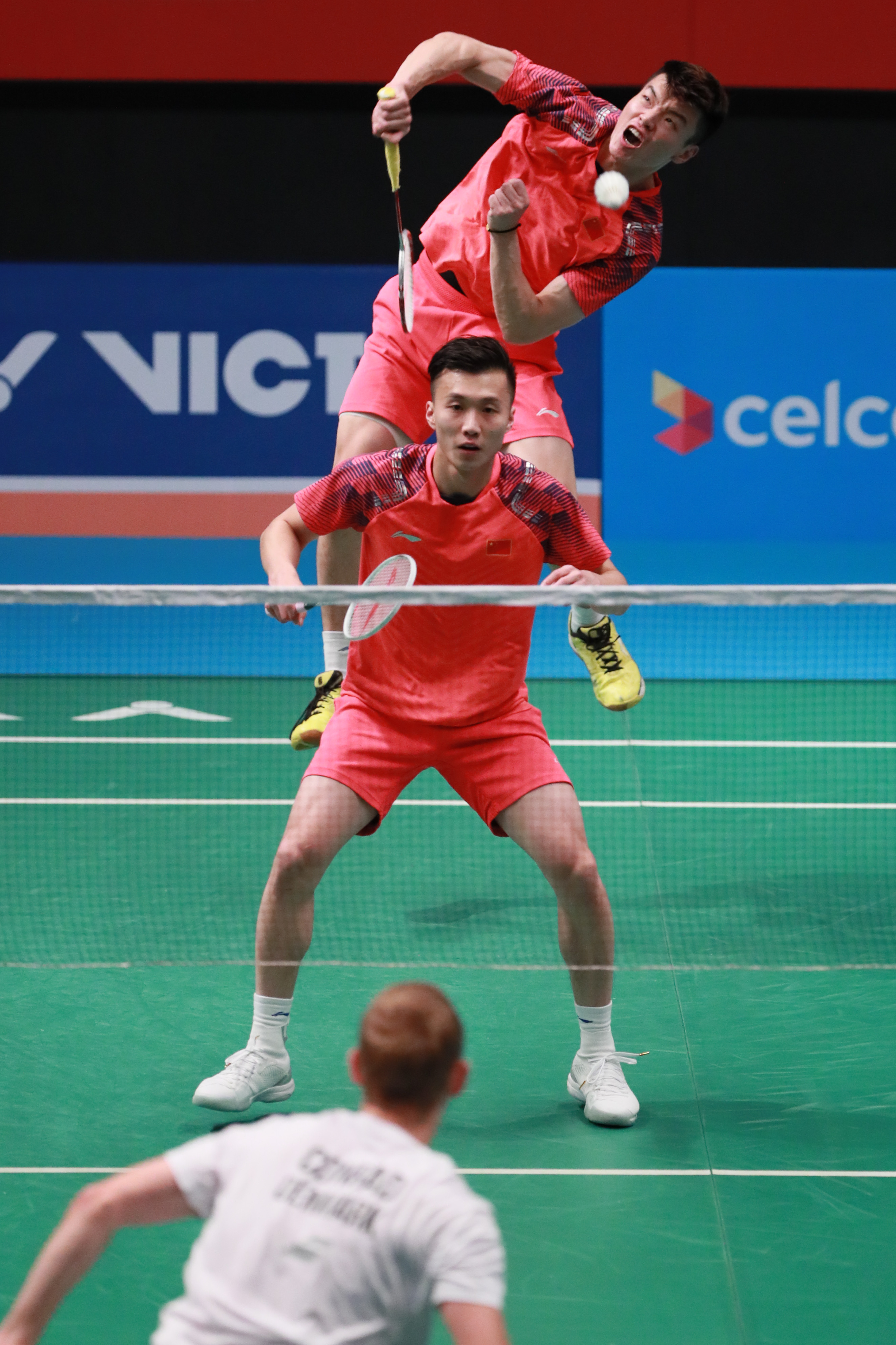 羽毛球——马来西亚公开赛:黄凯祥/王懿律晋级(4)