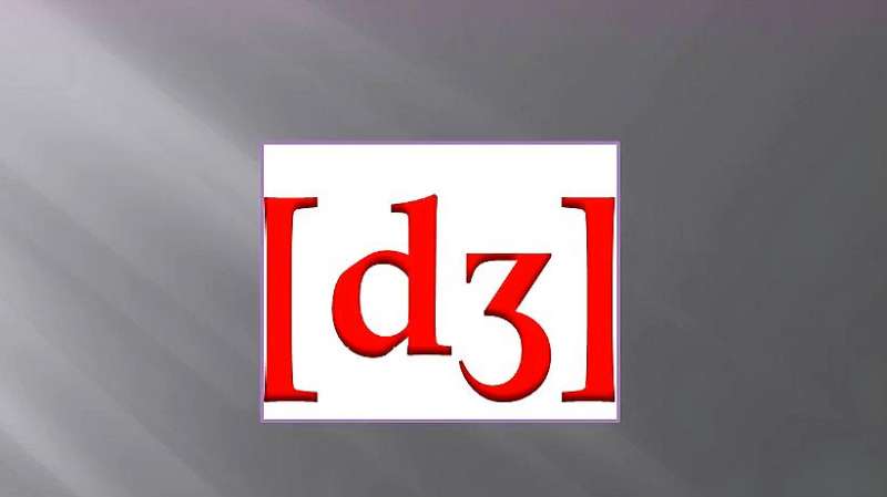 音标「dʒ」的发音讲解,教育,兴趣学习,好看视频