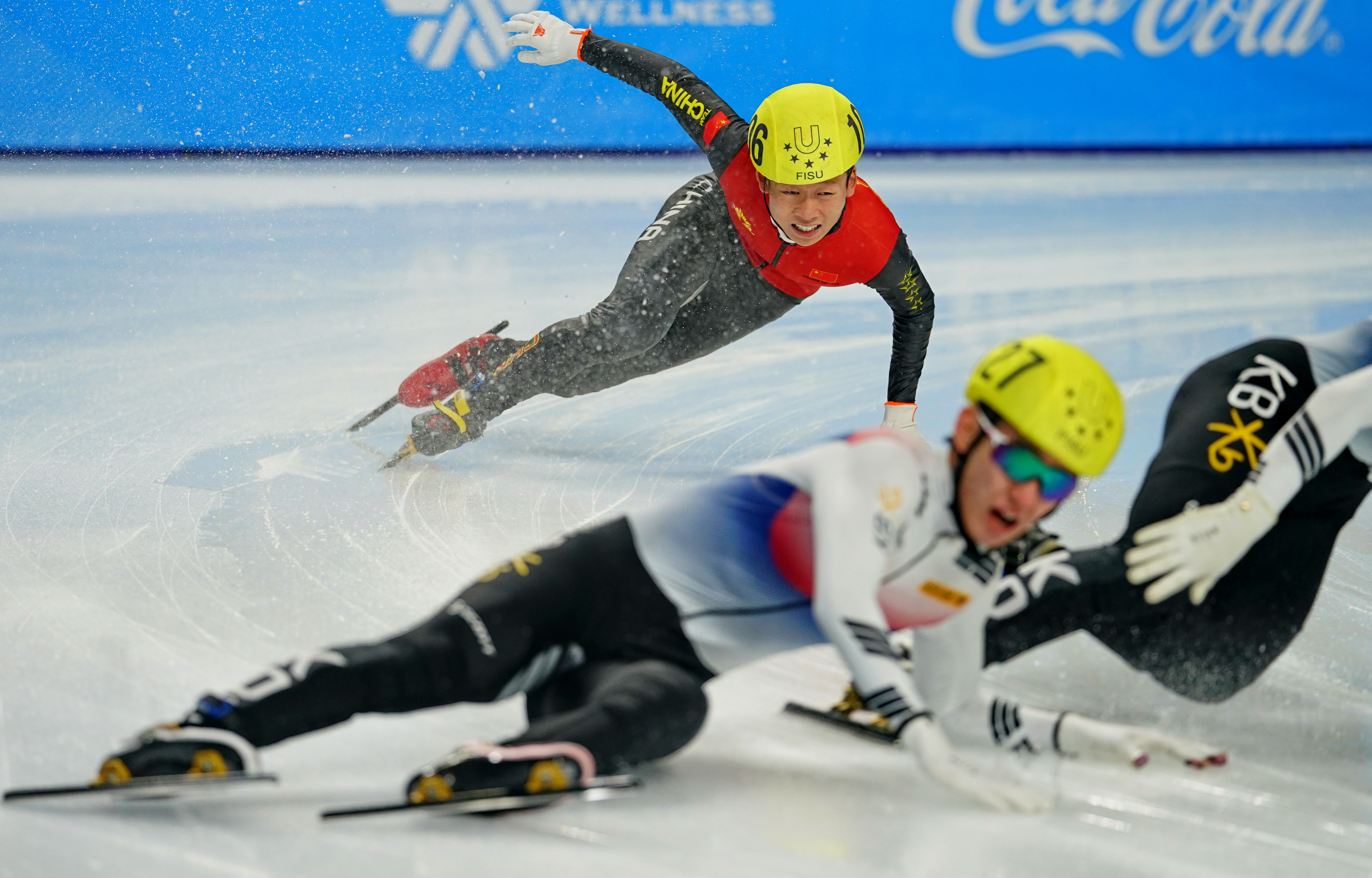 (大冬会)(15)短道速滑——安凯为中国代表团夺得首金