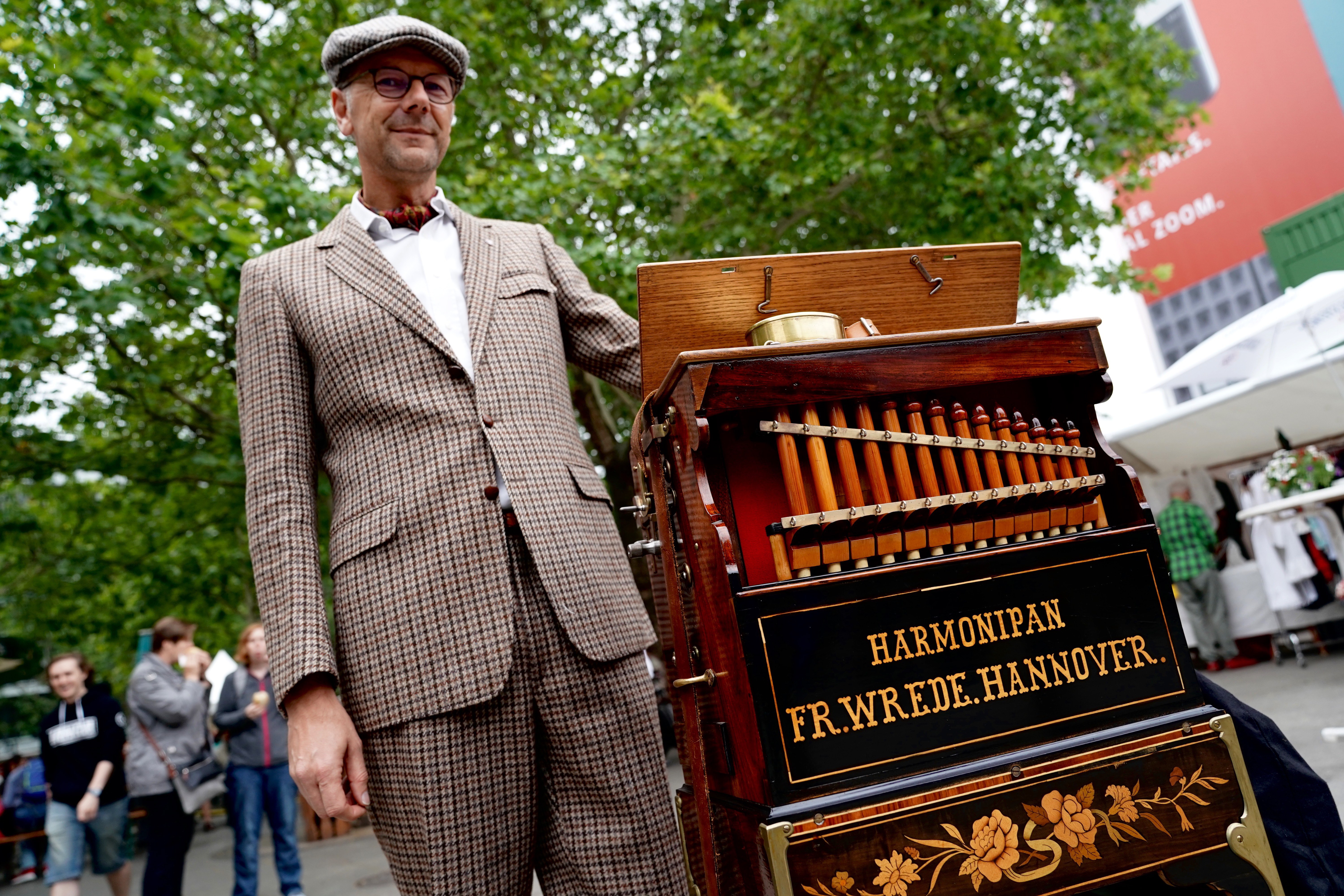 柏林手摇风琴节