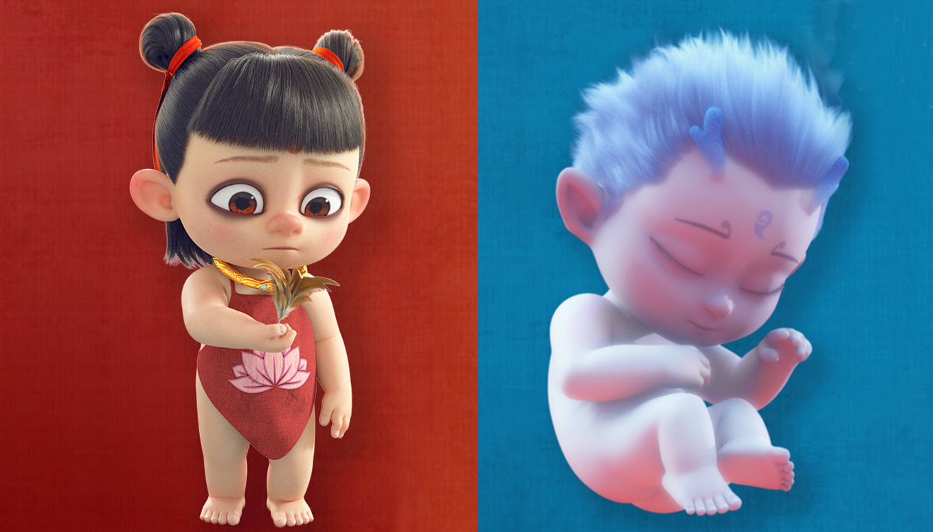 哪吒:最懂粉丝心的"周边"官博,手办已上线,手机壁纸也安排上