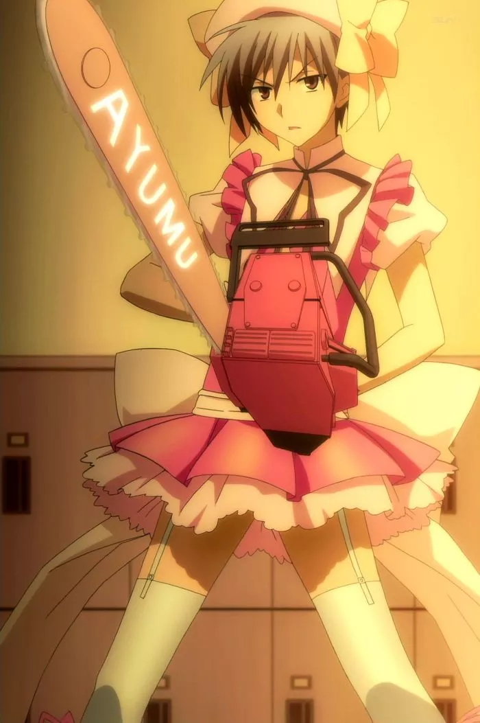 这部番堪称一月最魔性,从兄贵开始的魔法少女生活!