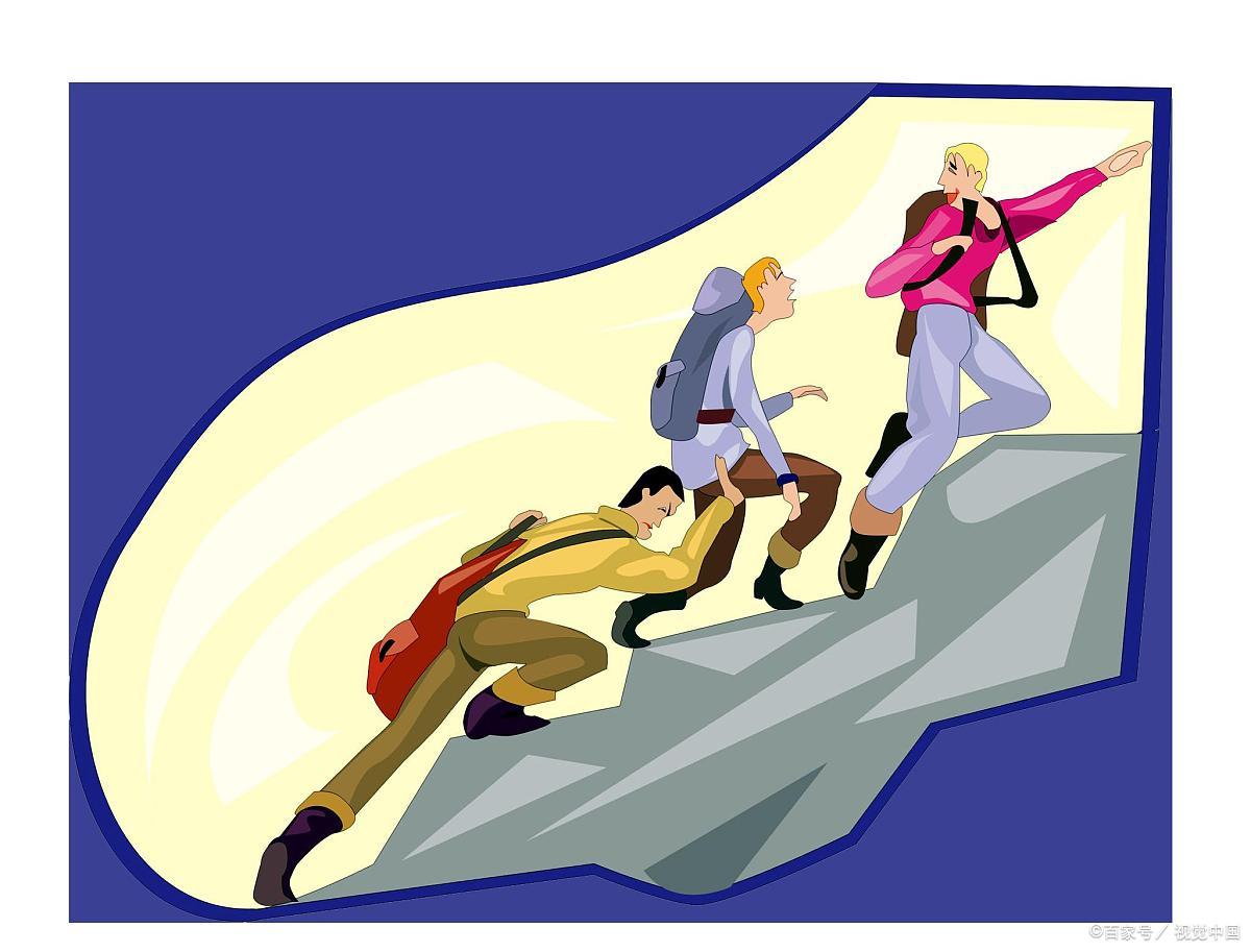 子虚论道|生活不是靠想象,而是脚踏实地,步步为赢